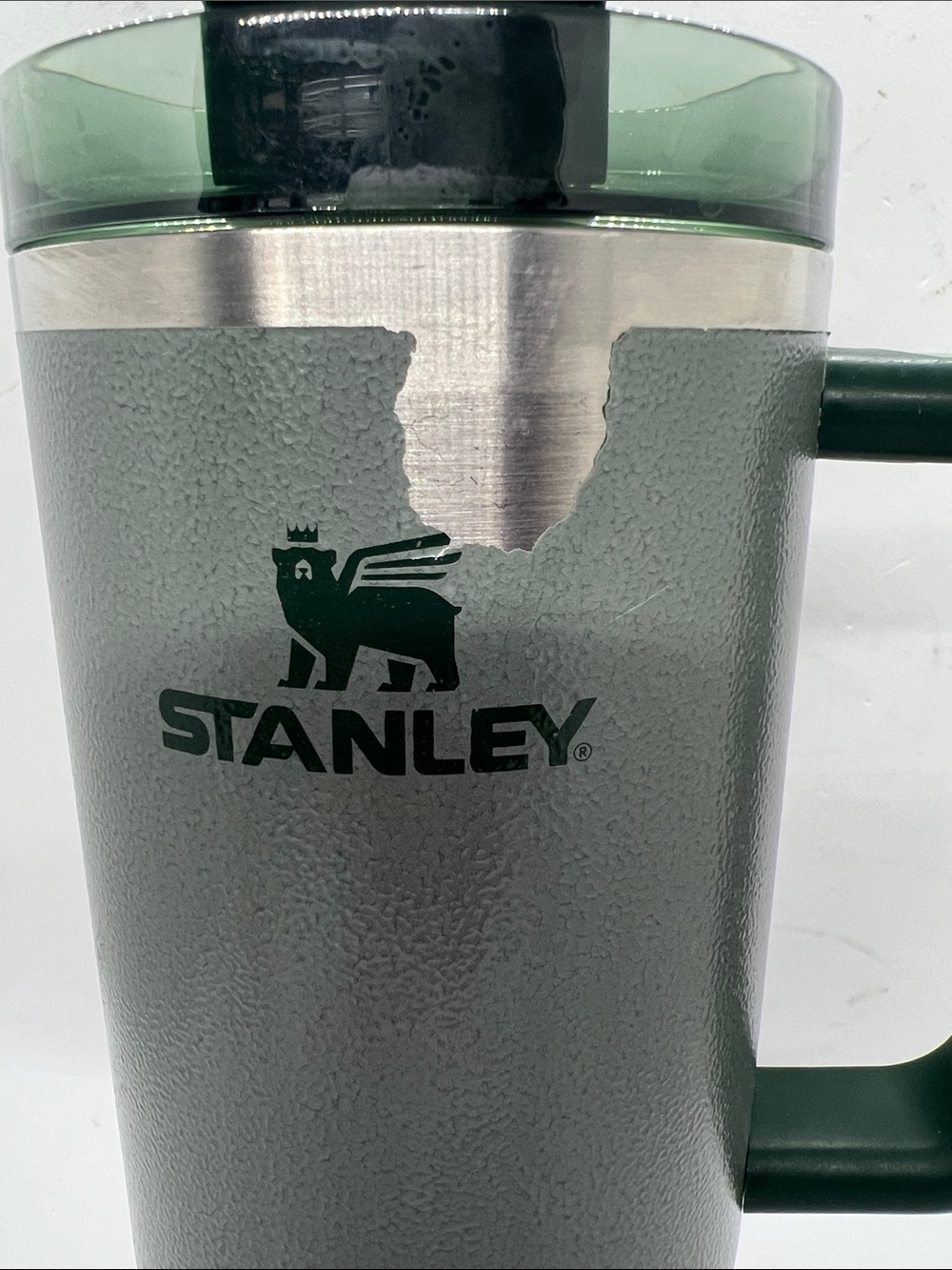 Stanley Cup 40oz Quencher Tumbler Preowned - Picture 4 of 8